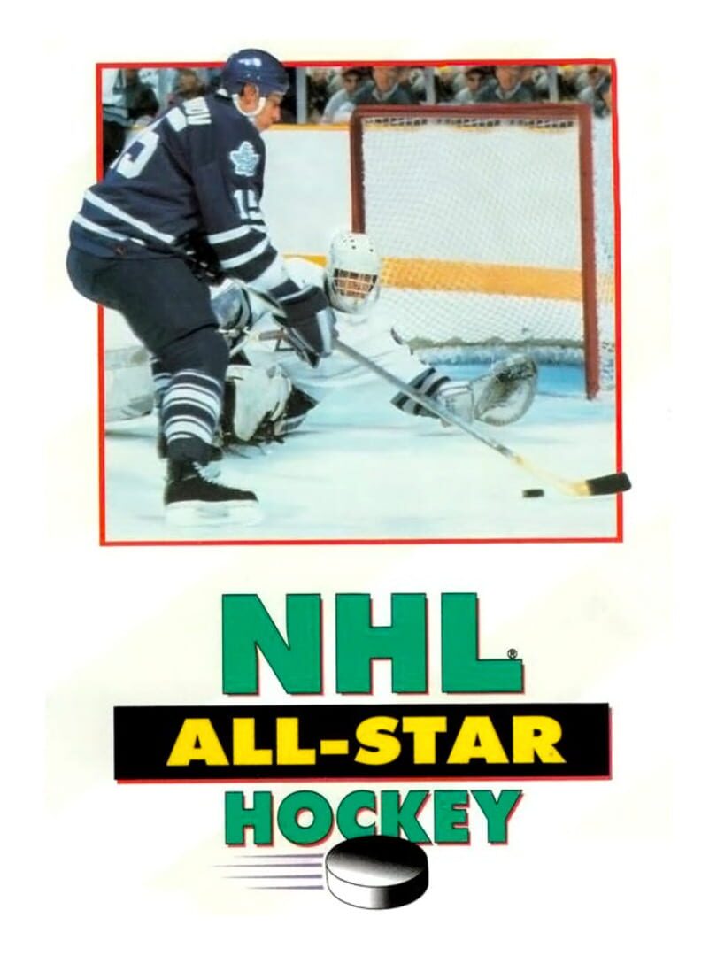 NHL All-Star Hockey Kapağı