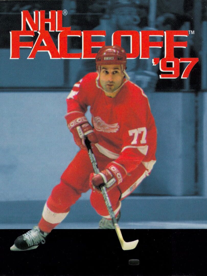 NHL Face Off '97 Kapağı