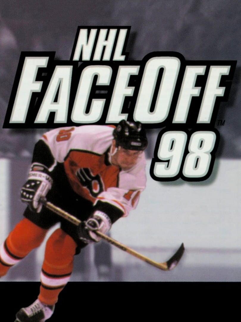 Capa de NHL FaceOff 98