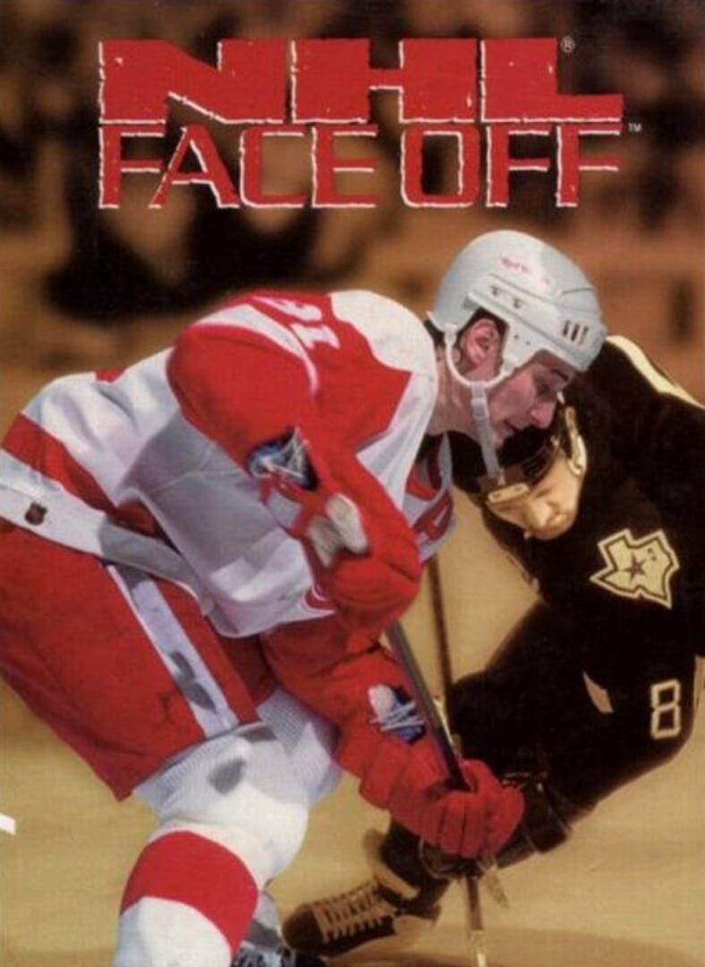 NHL FaceOff カバー