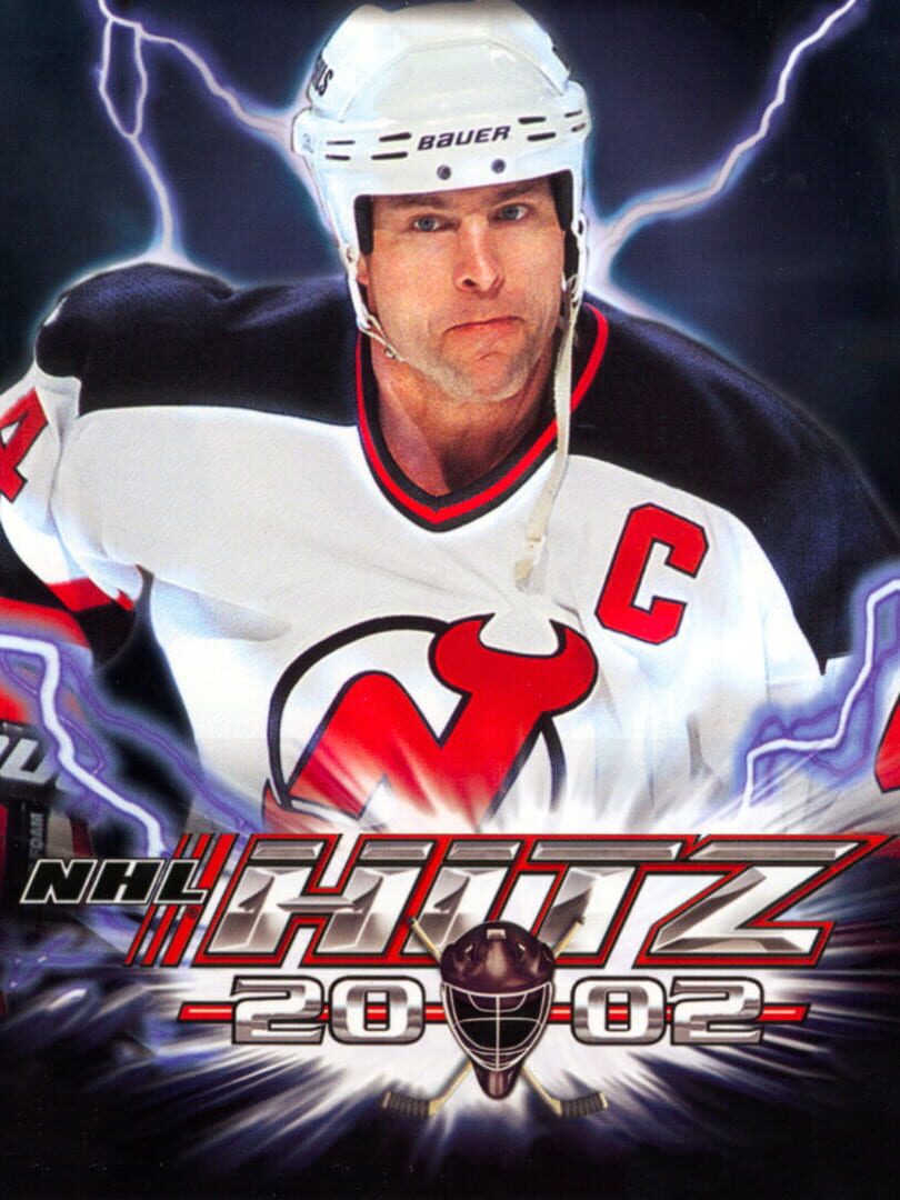 NHL Hitz 2002 カバー