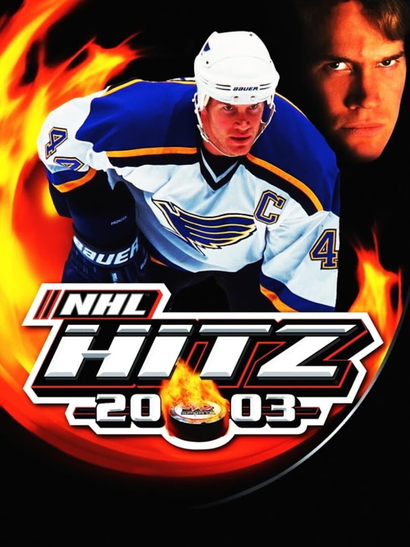Copertina di NHL Hitz 2003