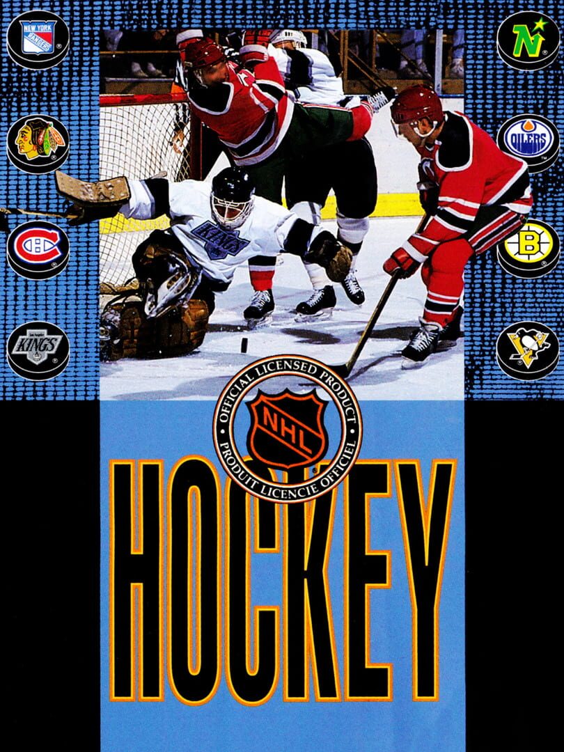 NHL Hockey Kapağı