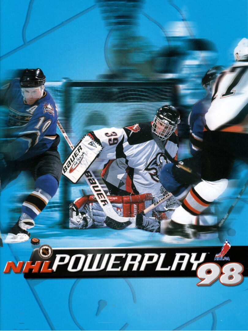 NHL Powerplay '98 커버