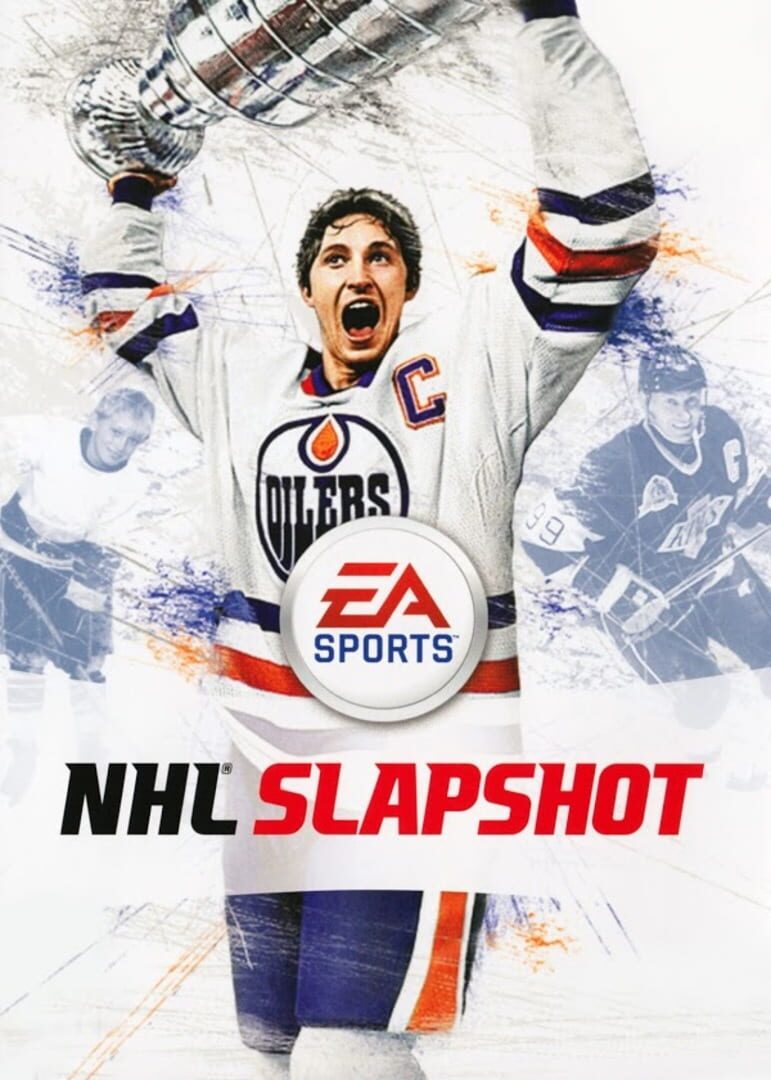 NHL Slapshot Cover