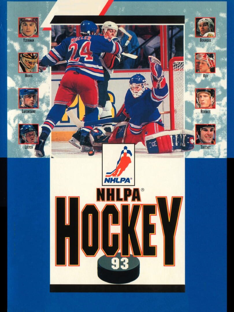NHLPA Hockey 93 Kapağı