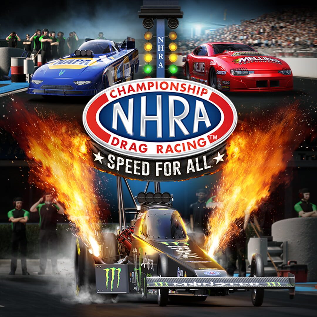 Portada de NHRA Championship Drag Racing: Speed for All