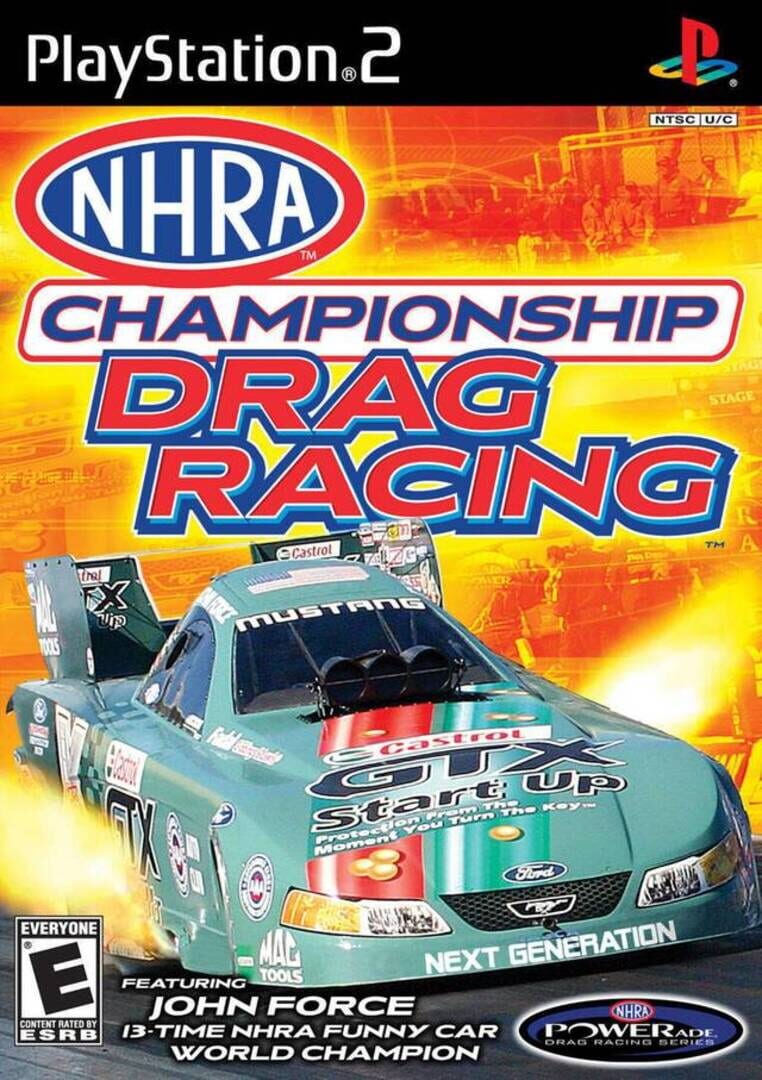 Couverture de NHRA Championship Drag Racing
