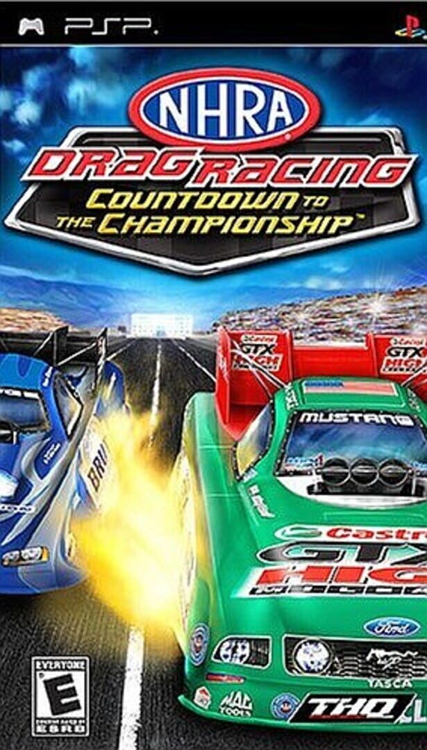 Couverture de NHRA Drag Racing: Countdown to the Championship