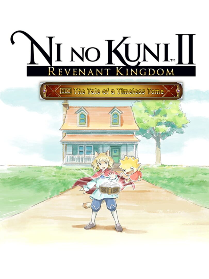 Ni no Kuni II: Revenant Kingdom - Tale of a Timeless Tome Cover