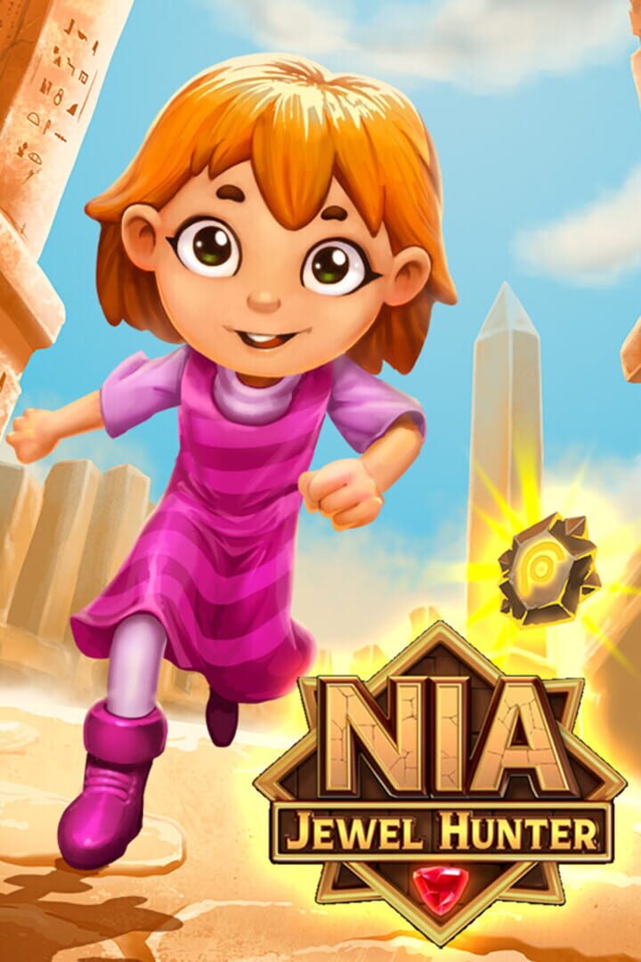 Nia: Jewel Hunter カバー