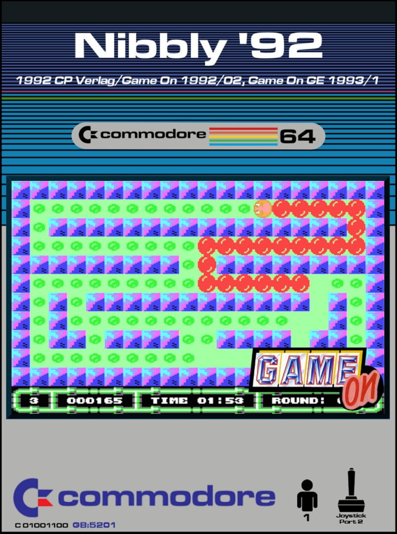 Couverture de Nibbly '92