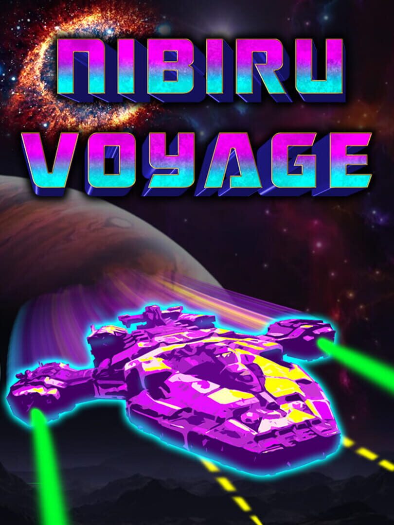 Nibiru Voyage 커버