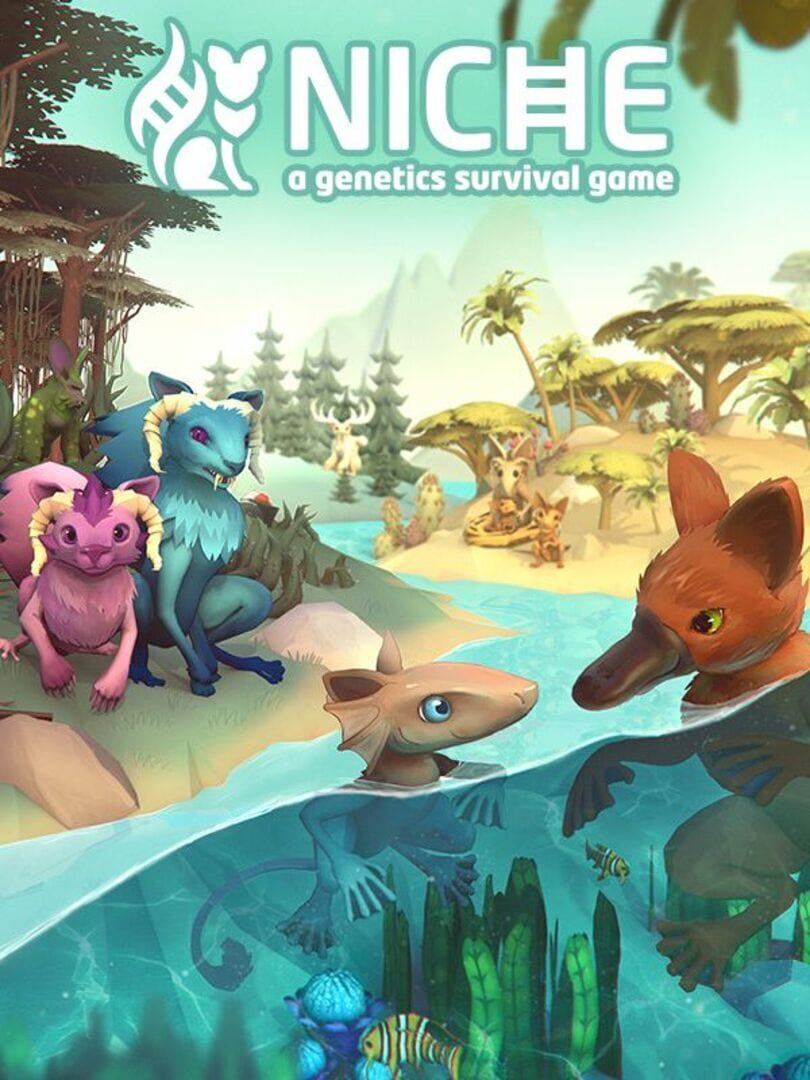 Couverture de Niche: a genetics survival game