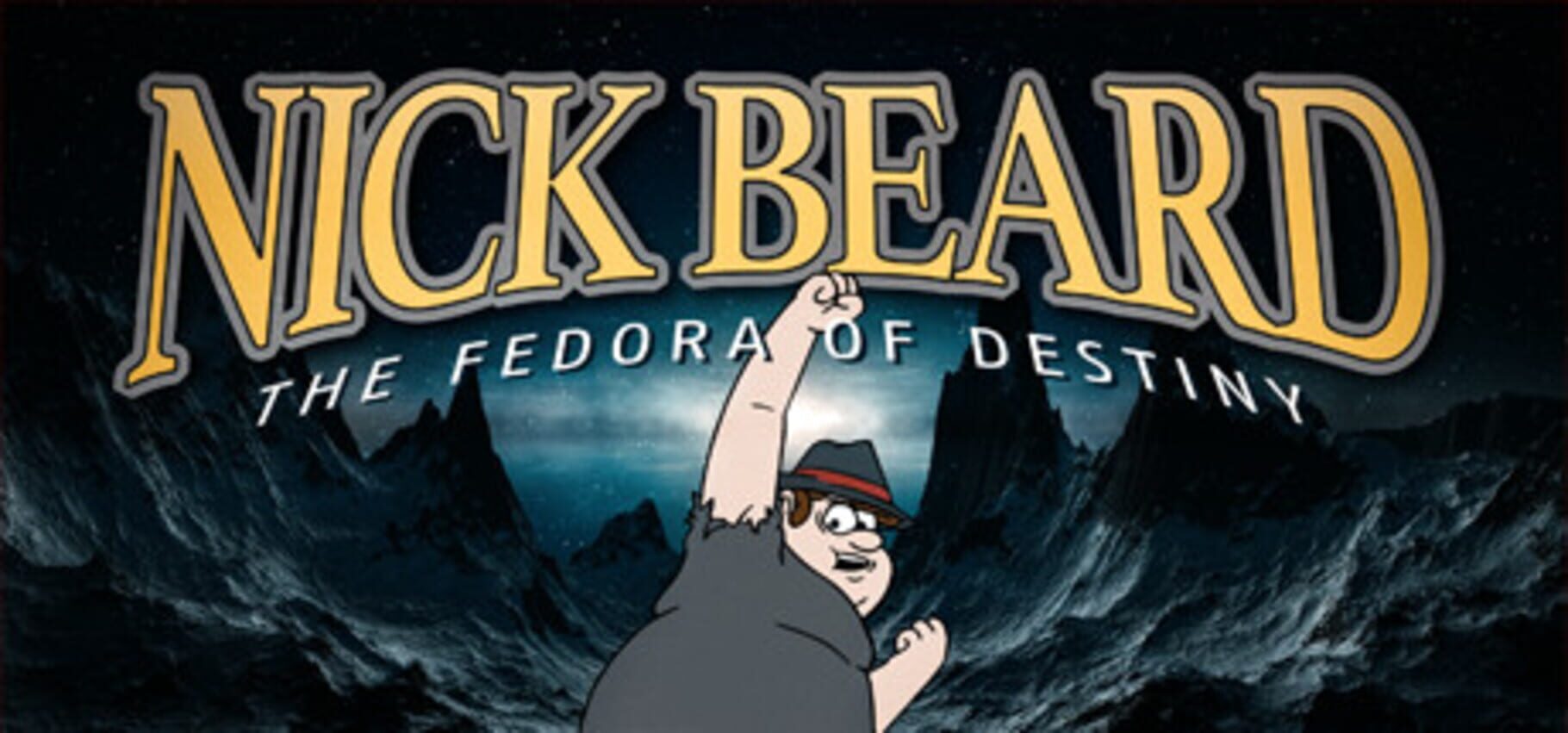 Nick Beard: The Fedora of Destiny カバー