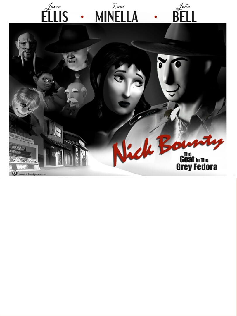 Couverture de Nick Bounty: The Goat in the Grey Fedora