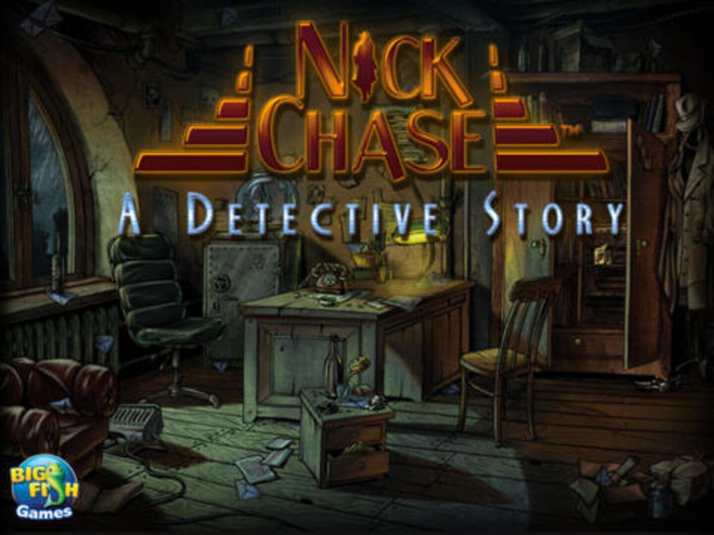 Nick Chase a Detective Story Cover