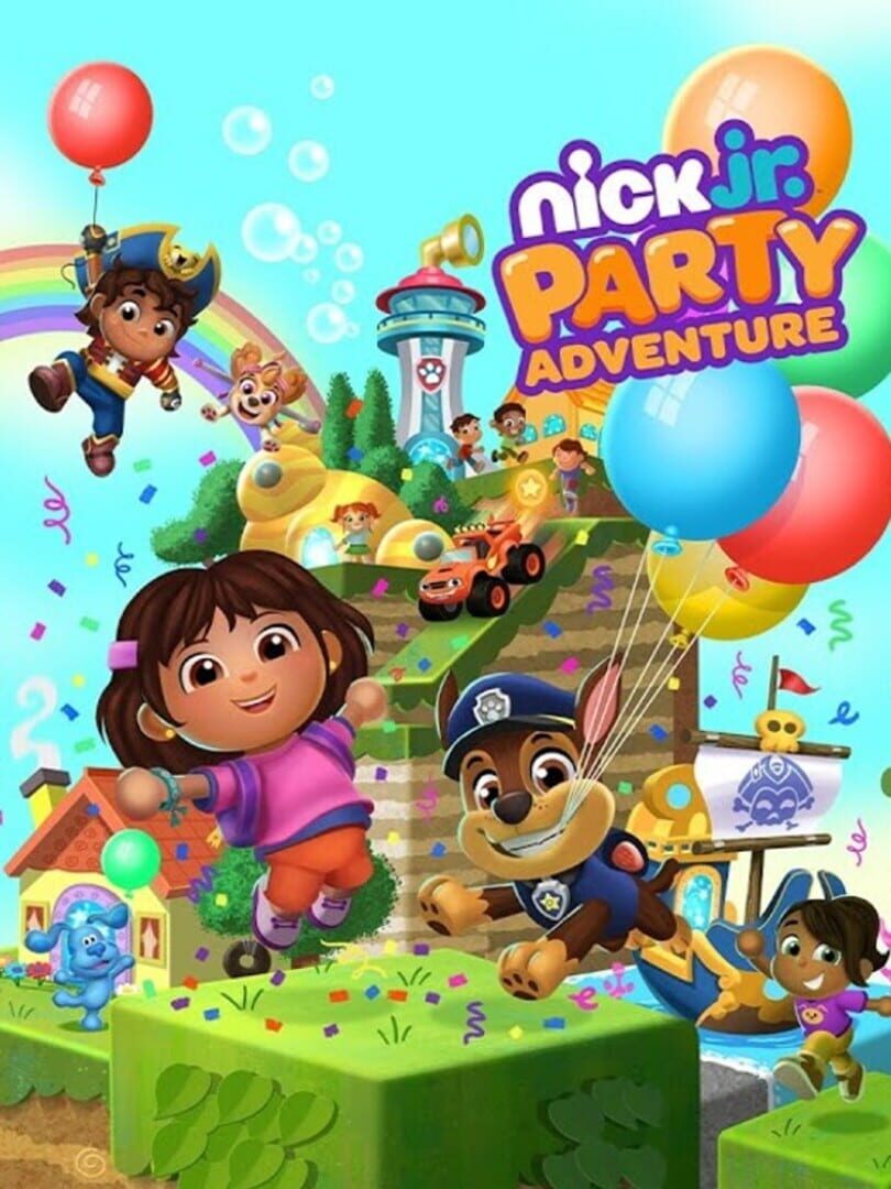 Nick Jr. Party Adventure 커버