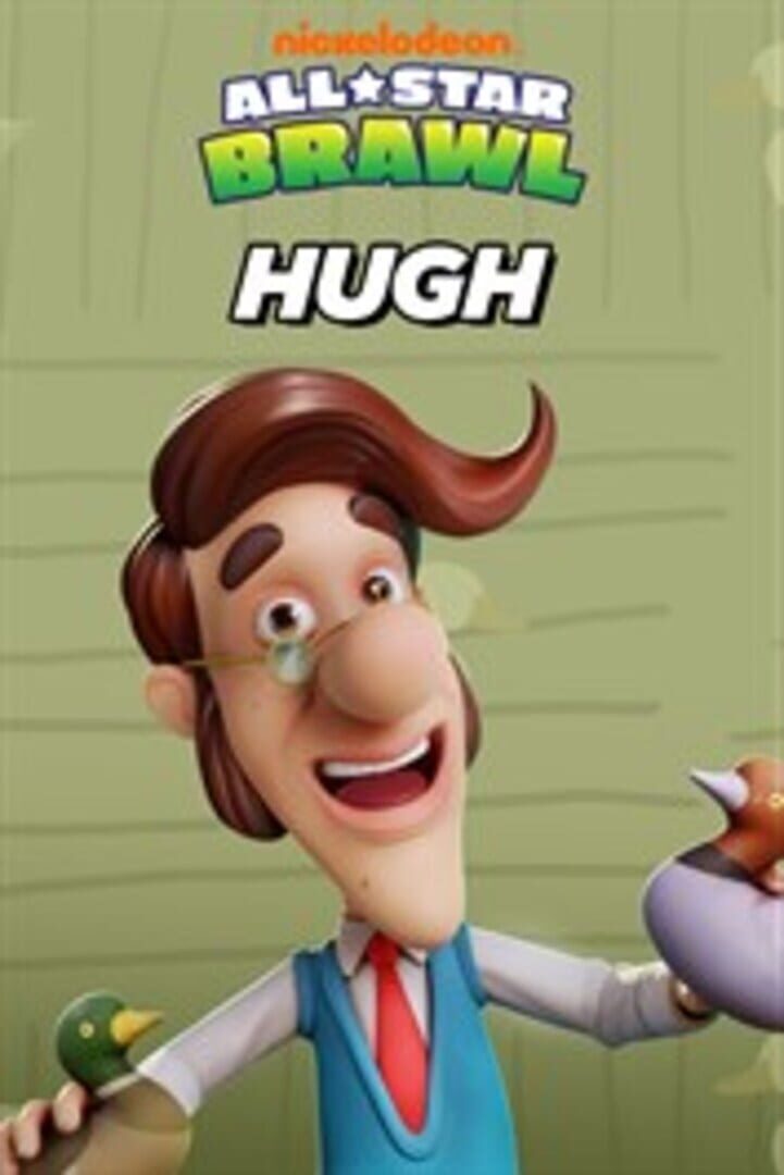 Nickelodeon All-Star Brawl: Hugh Neutron Cover