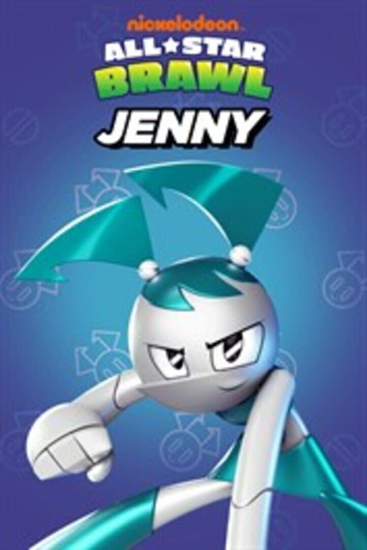 Capa de Nickelodeon All-Star Brawl: Jenny