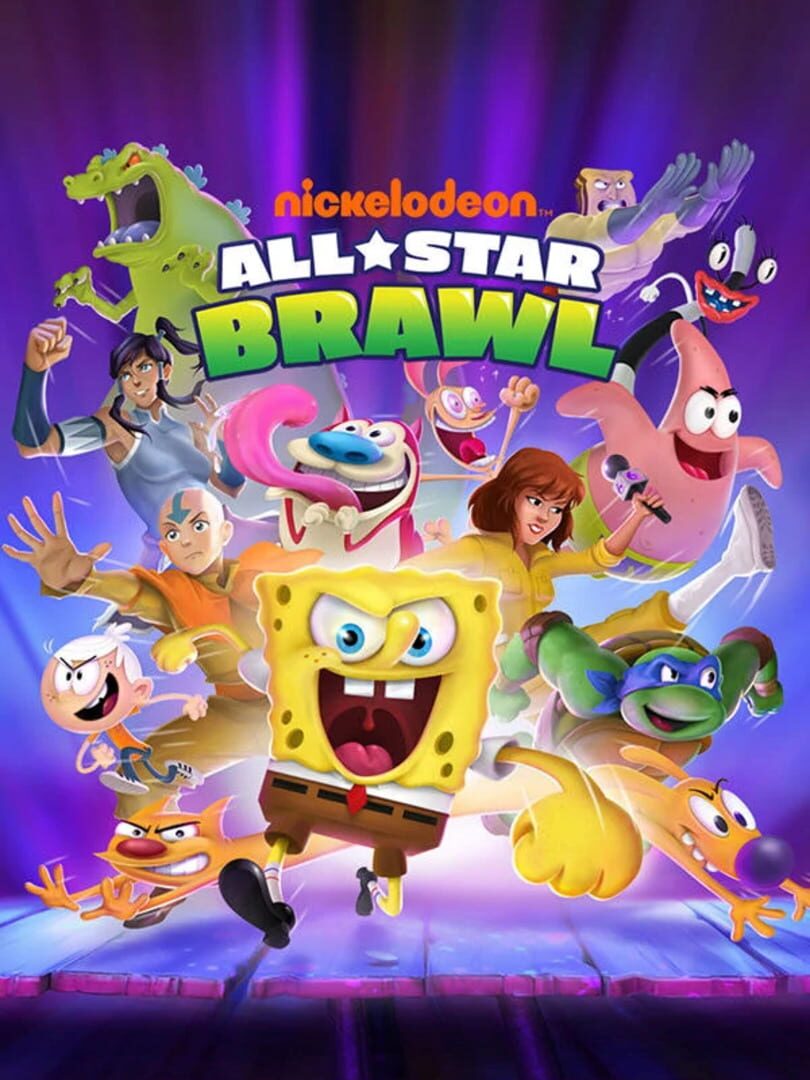 Nickelodeon All-Star Brawl Cover