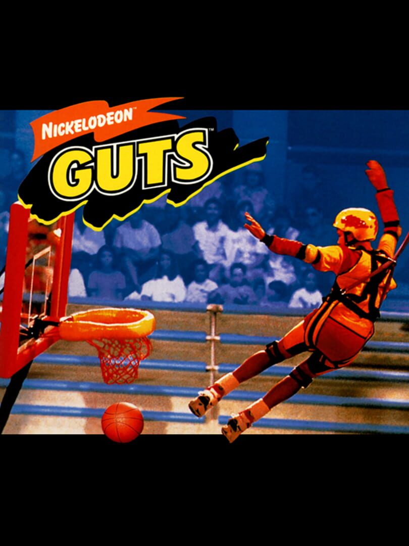 Capa de Nickelodeon Guts