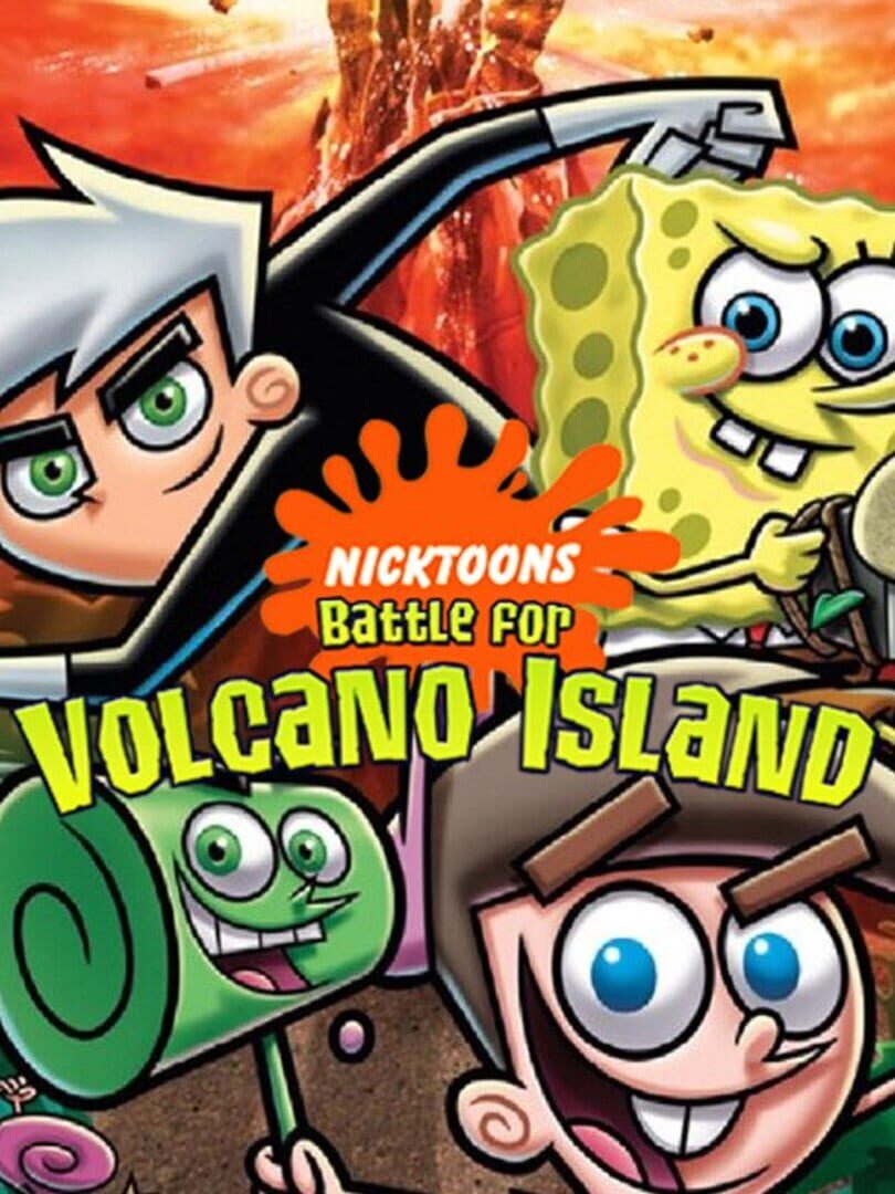 Nicktoons: Battle for Volcano Island カバー