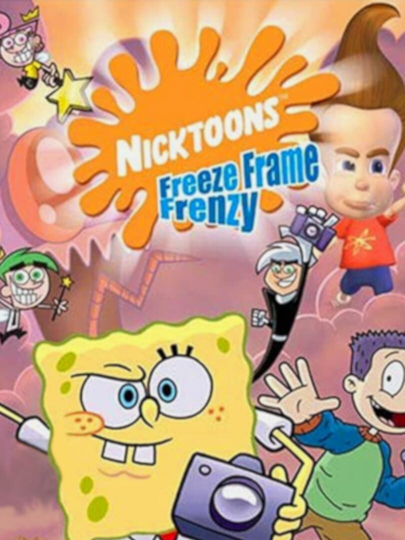 Nicktoons: Freeze Frame Frenzy Kapağı