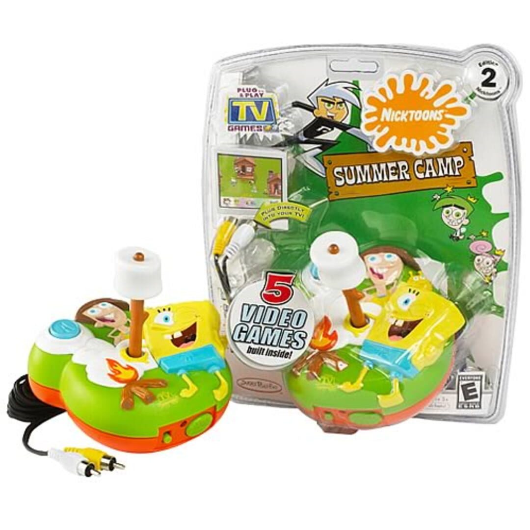 Nicktoons: Summer Camp Cover