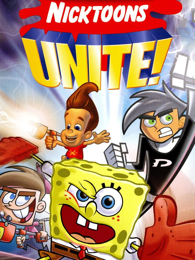 Nicktoons Unite! Kapağı
