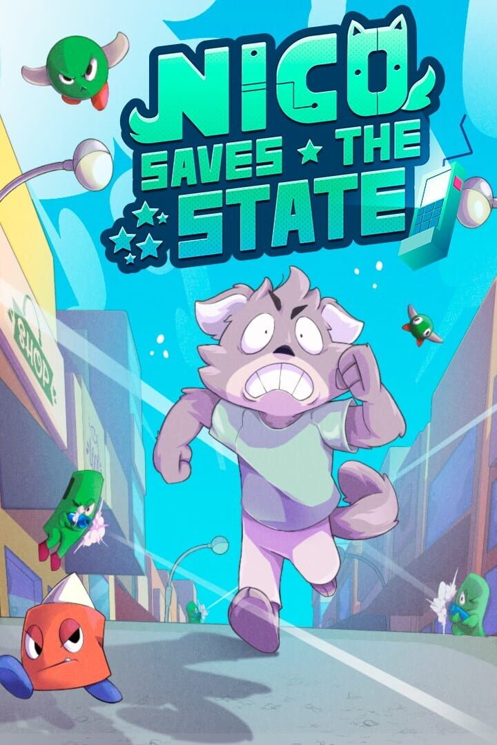 Nico Saves The State Cover