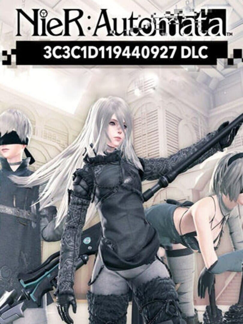 Nier: Automata - 3C3C1D119440927 Cover