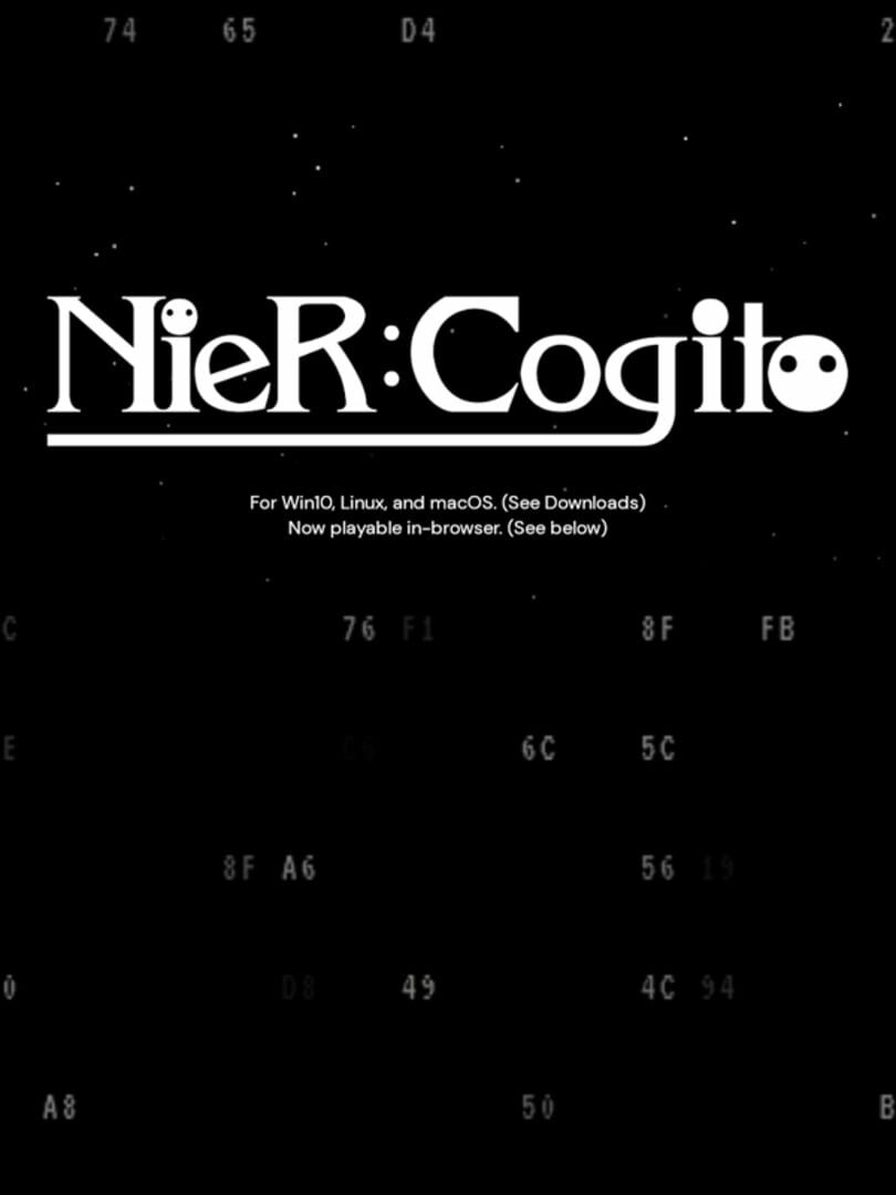 Copertina di NieR:Cogito