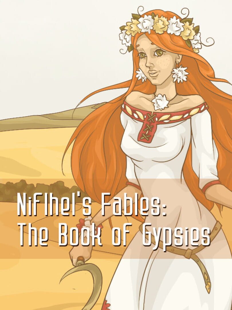 Niflhel's Fables: The Book of Gypsies Cover