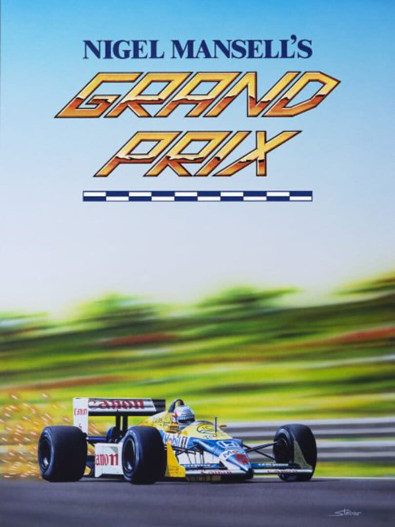 Couverture de Nigel Mansell's Grand Prix