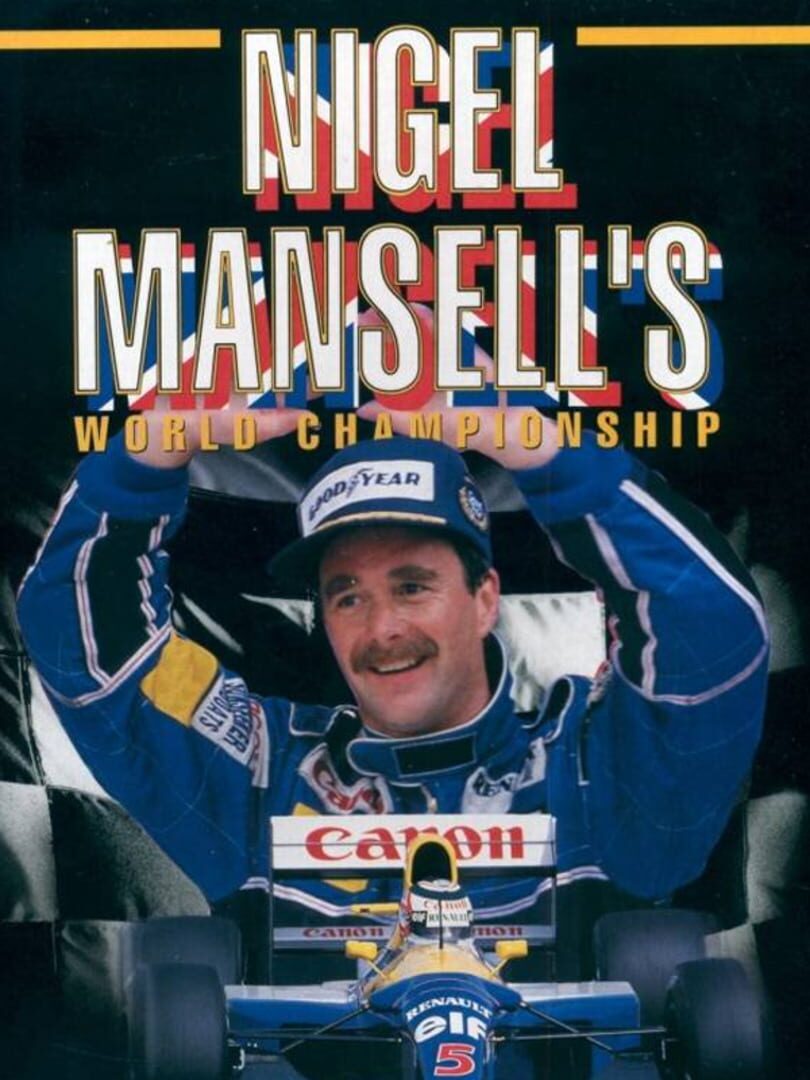Nigel Mansell's World Championship Kapağı