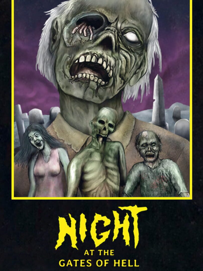 Night At the Gates of Hell 커버