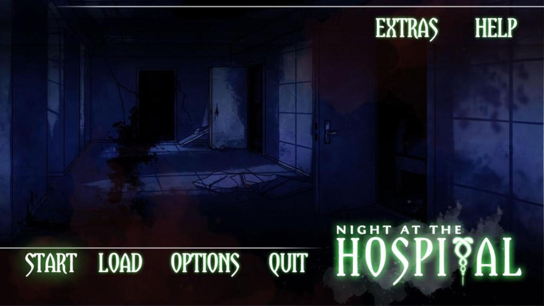 Portada de Night at the Hospital