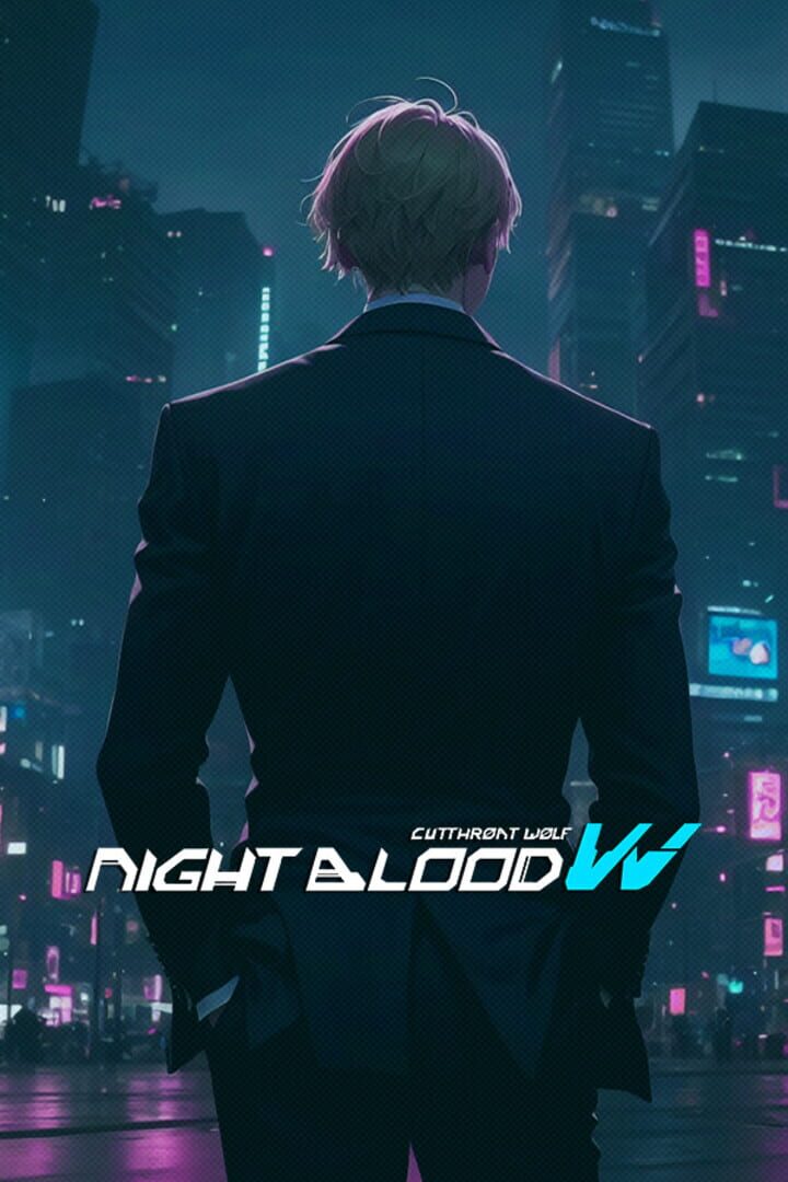 Night Blood W: Cutthroat Wolf Cover