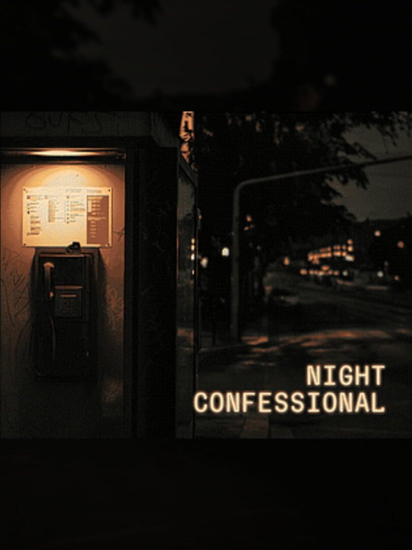 Capa de Night Confessional