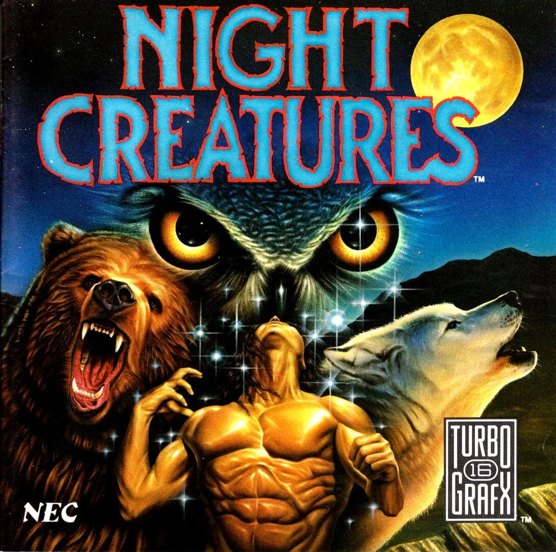 Night Creatures Cover