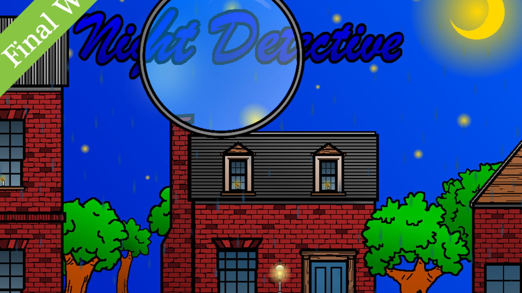 Couverture de Night Detective