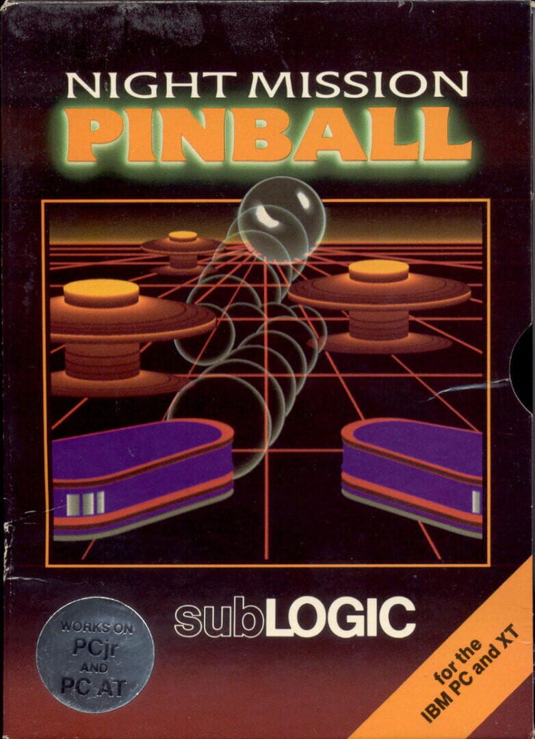 Copertina di Night Mission Pinball