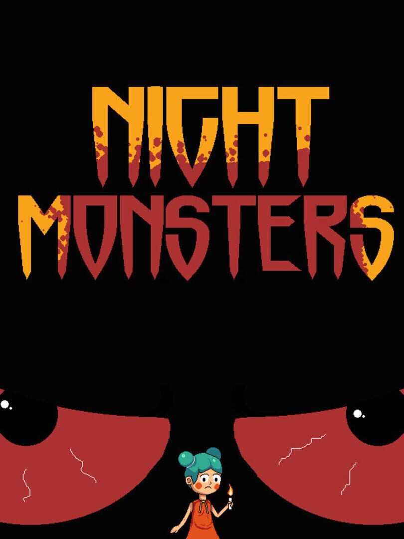 Copertina di Night Monsters