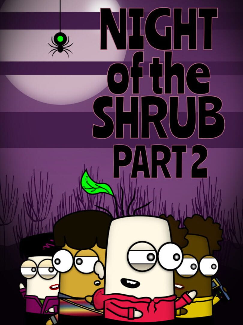 Night of the Shrub Part 2 カバー