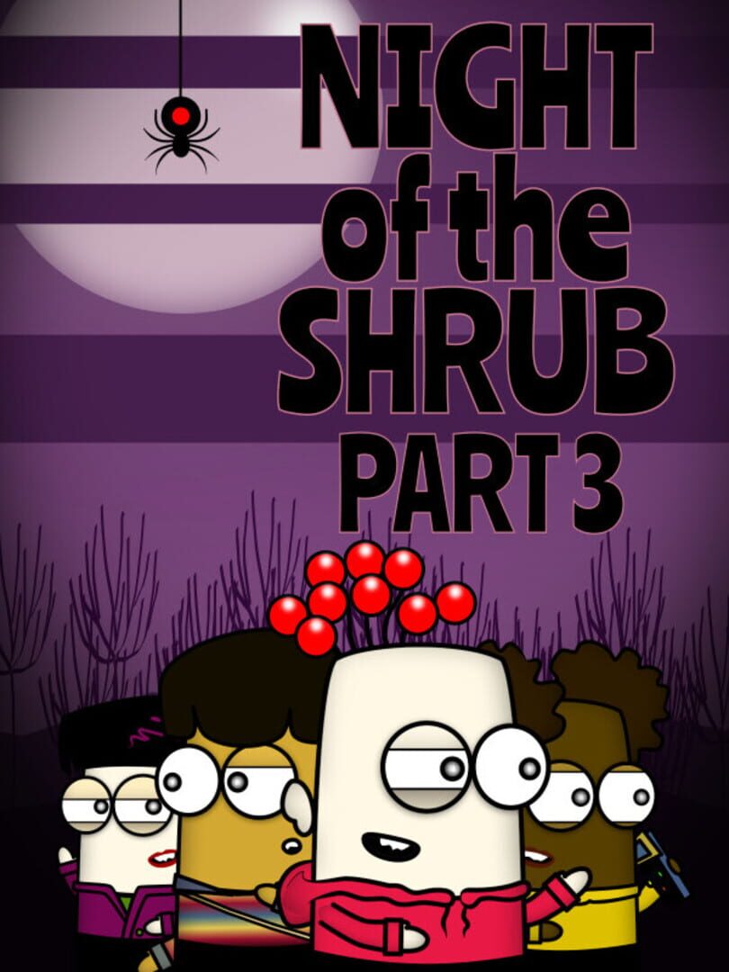 Night of the Shrub Part 3 Kapağı