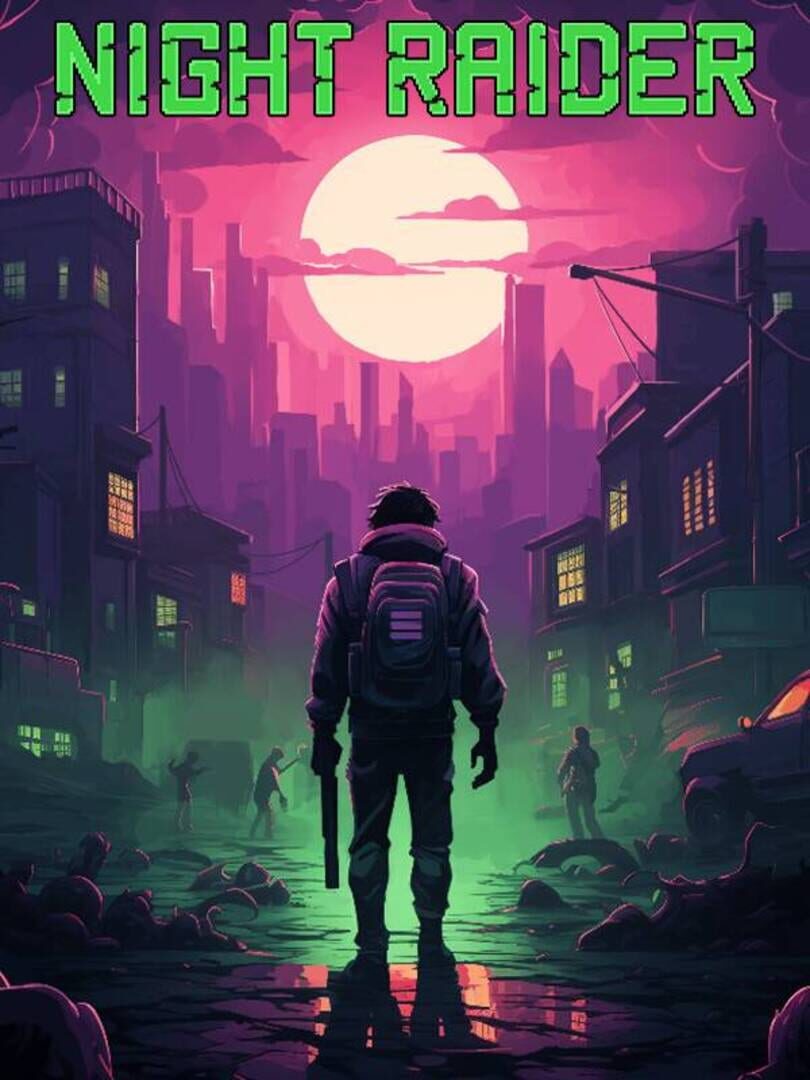 Capa de Night Raider