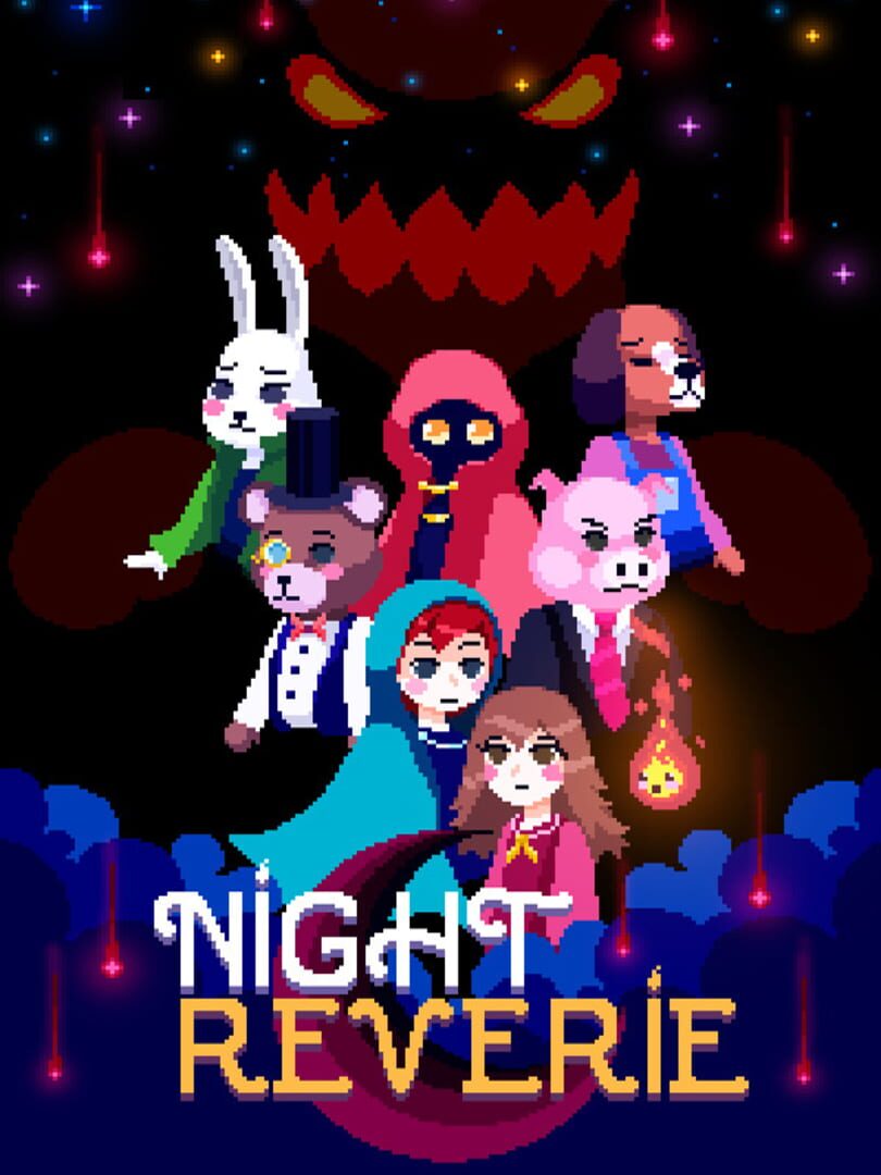 Capa de Night Reverie