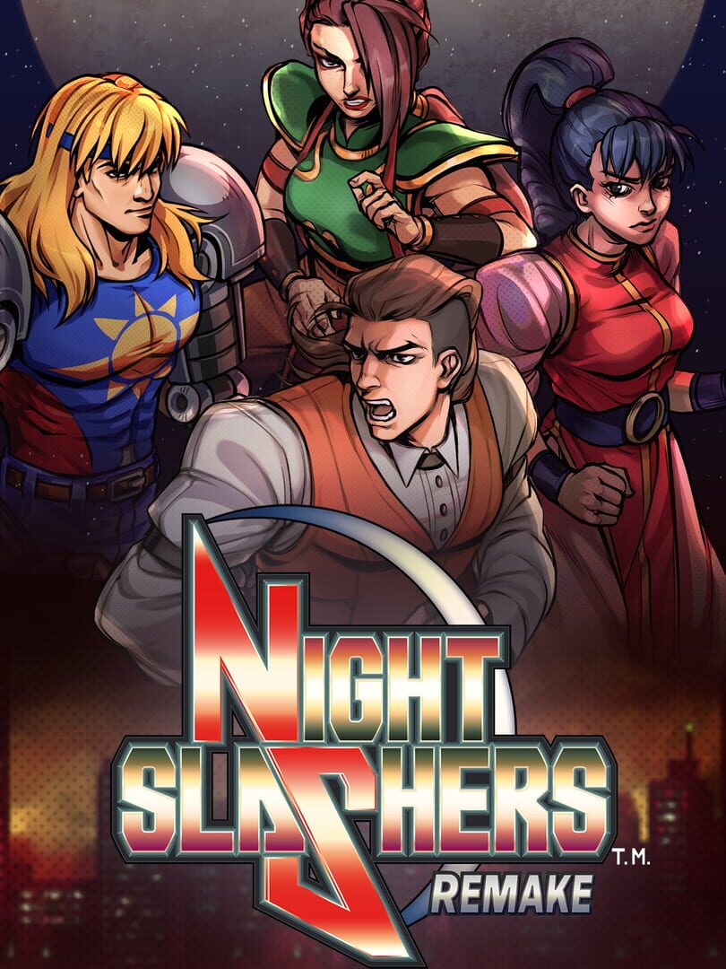 Copertina di Night Slashers: Remake