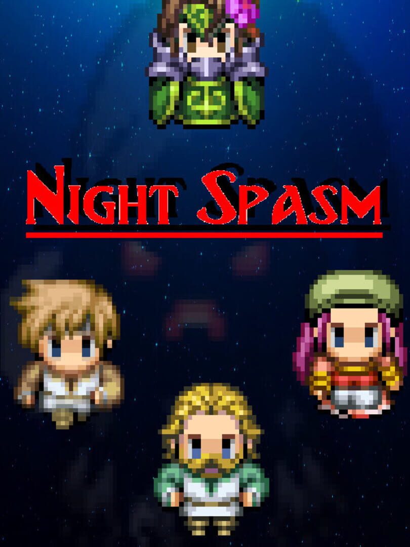 Night Spasm Cover